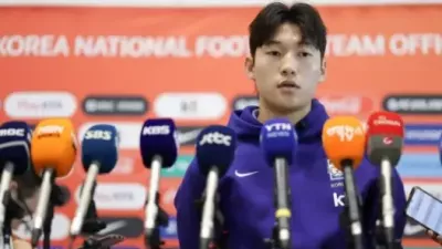 '막내' 배준호의 당찬 출사표 북중미 월드컵, 경험 아닌 증명의 무대