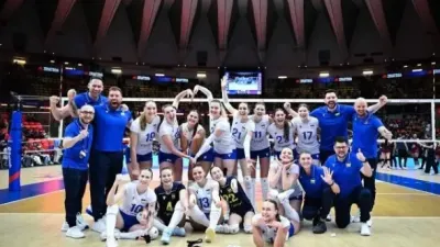 빅토리아 14점 맹활약…우크라이나, 태국 꺾고 VNL 2승