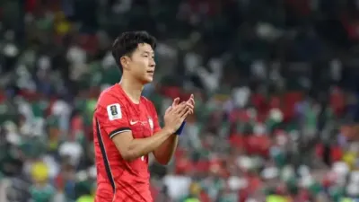손흥민, 월드컵 탈락 후 첫 심경…죄송하다 팬들에게 진심 어린 사과