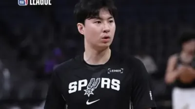 이현중, 서머리그 22점 폭발…NBA 꿈 향해 존재감 각인