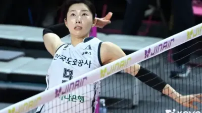 은퇴 위기 넘은 전새얀 배구 접어야 하나 고민…SOOP에서 다시 시작