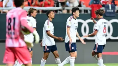 김민재 실수 지적한 독일 매체, 16세 유망주 맹활약에 극찬