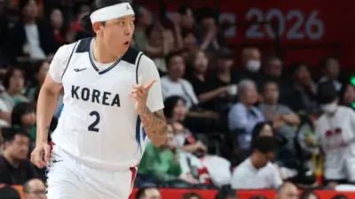 최준용 “기다리면 좋은 결과 온다”…한국 농구 미래에 확신