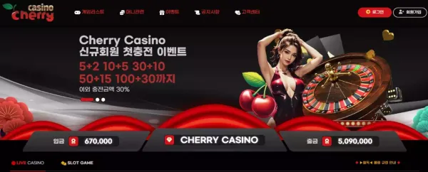 체리카지노 먹튀 검증