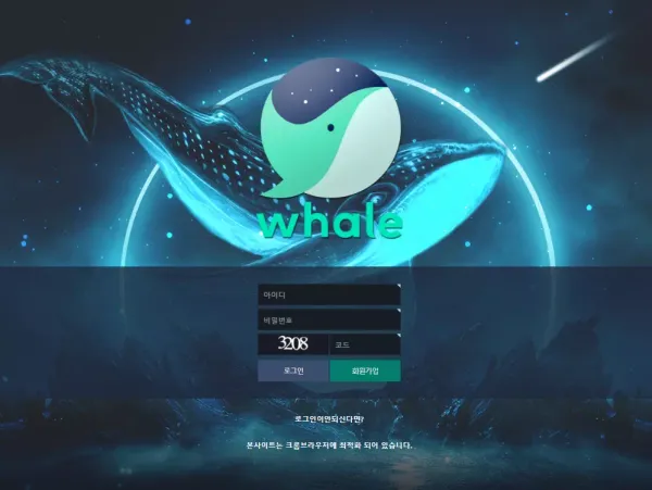 웨일 먹튀 검증