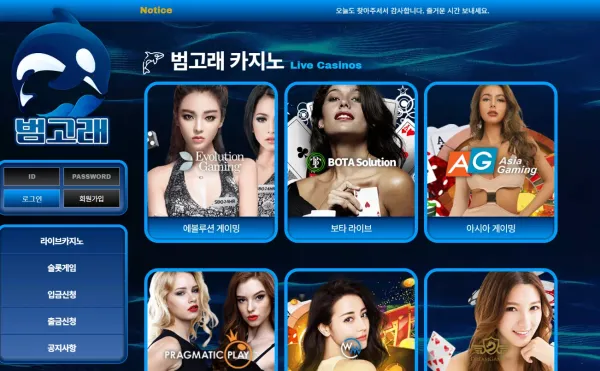 범고래 먹튀