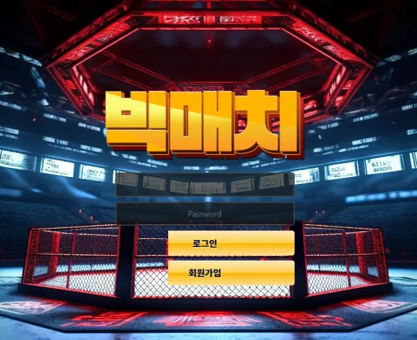 빅매치 먹튀 검증
