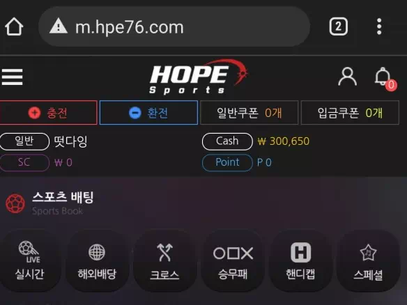 호프 먹튀