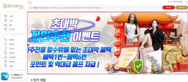비카지노 먹튀 검거