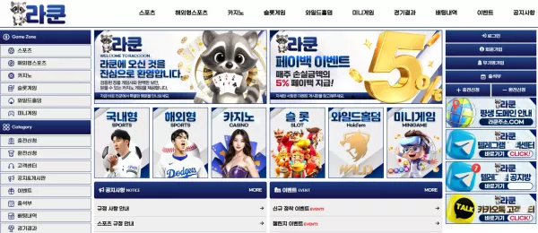 라쿤 먹튀 검거