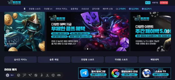 피즈벳 먹튀 검거