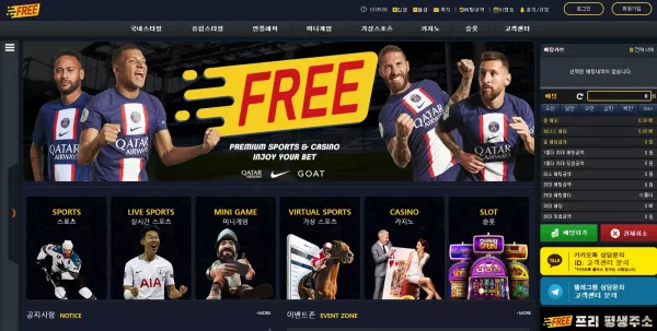 프리 먹튀