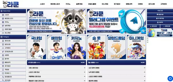 라쿤 먹튀 검거