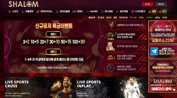 샬롬 먹튀