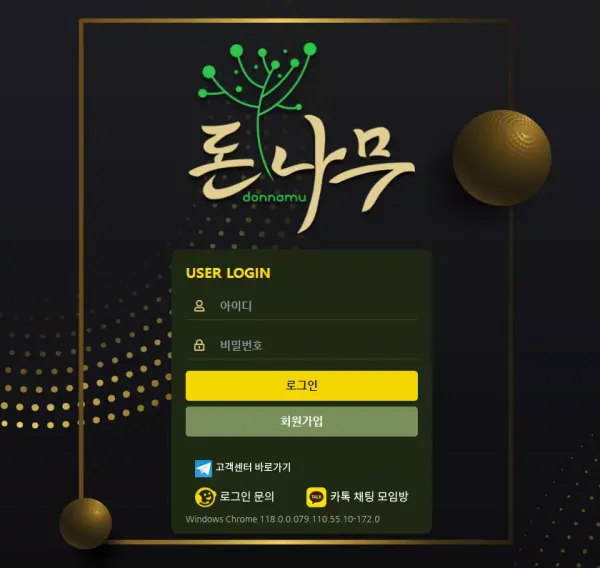 돈나무 먹튀