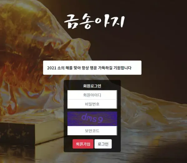 금송아지 먹튀