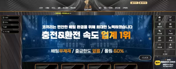 코끼리 먹튀 검거