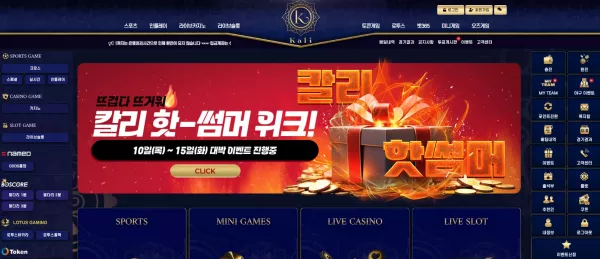 칼리 먹튀 검거