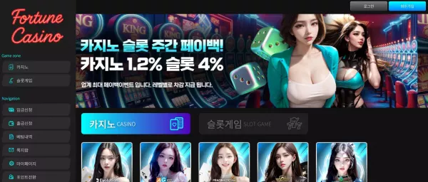 포춘카지노 먹튀 검거
