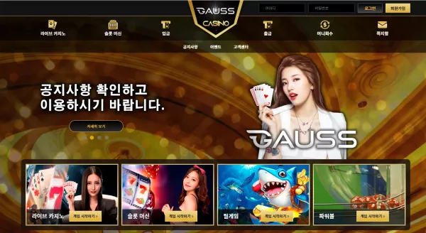 가우스 먹튀