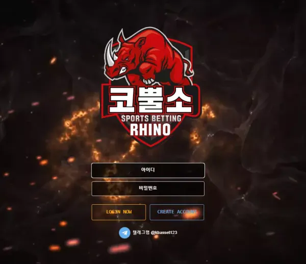 코뿔소 먹튀