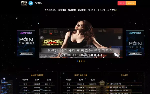 포인카지노 먹튀