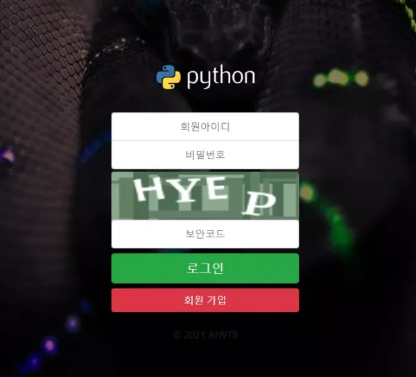 파이썬 먹튀
