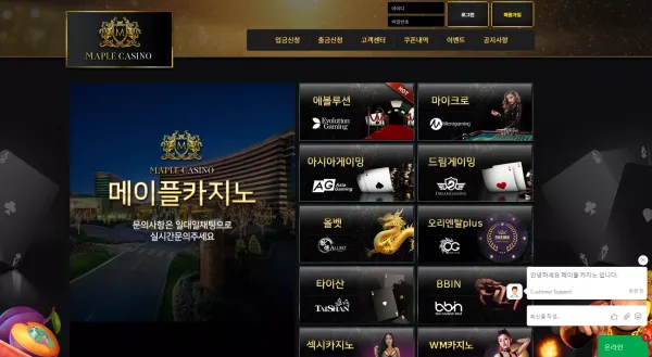 메이플카지노 먹튀