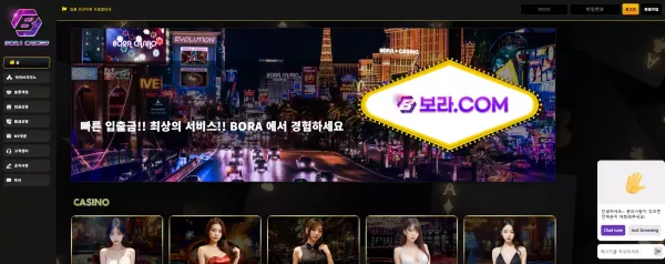 보라카지노 먹튀 검거