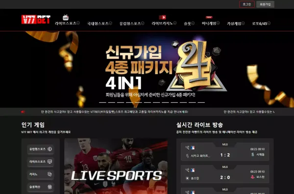 V77벳 먹튀 