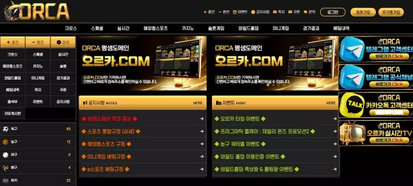 오르카 먹튀 검거