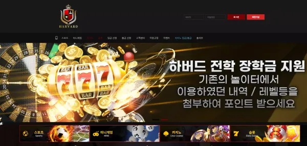 하버드 먹튀