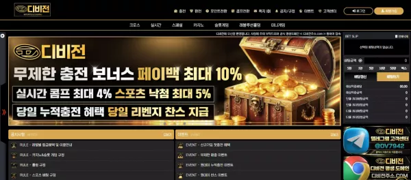 디비전 먹튀 검거