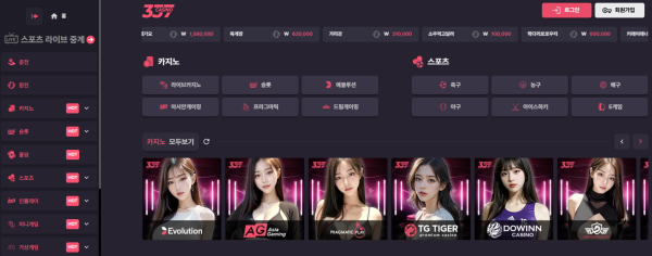 먹튁사이트 337카지노