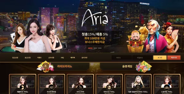 아리아카지노 먹튀 검거