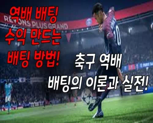 역배 배팅 수익 만들기