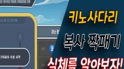 키노사다리 복사 짝패기 실체를 알아보자!