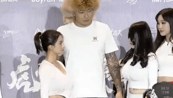 여자 격투기 선수들의 기싸움 ㄷㄷ