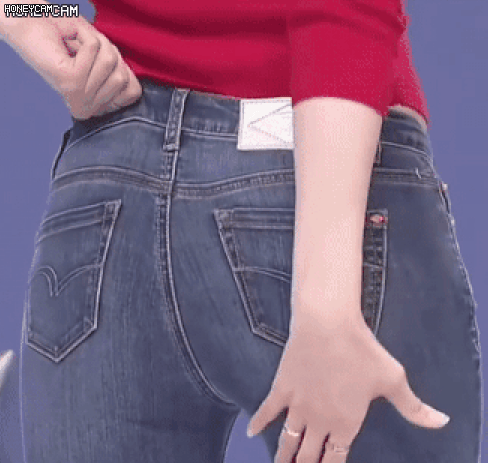 홈쇼핑 모델 뒷태