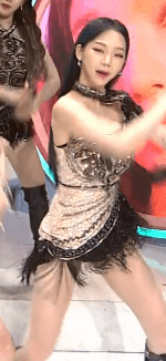슬래머 에스파 카리나 섹시 짤 모음