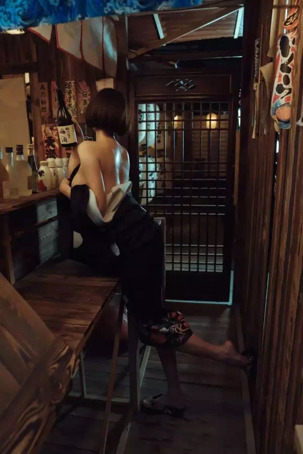 일본 선술집 알바녀