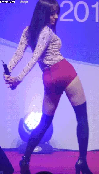 민희 허리돌림 예술이네