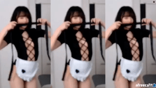 박하악 눈가리고 댄스
