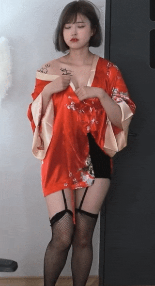 bj문월 노출 레전드 의상
