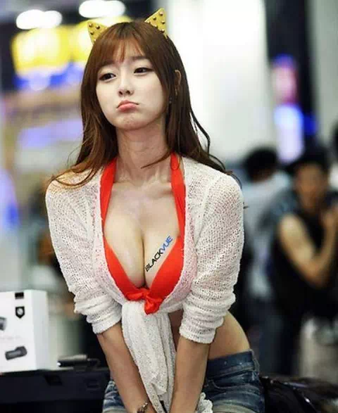 레이싱모델 최슬기