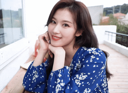트와이스 사나 1인칭 시점 저런 여자친구 있으면 대박