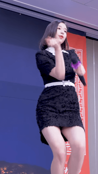 버스터즈 채연 섹시댄스