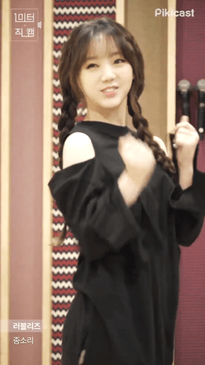 러블리즈 케이 파워풀한 섹시댄스