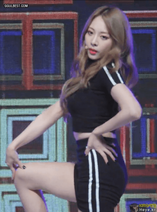 브레이브걸스 은지 존예