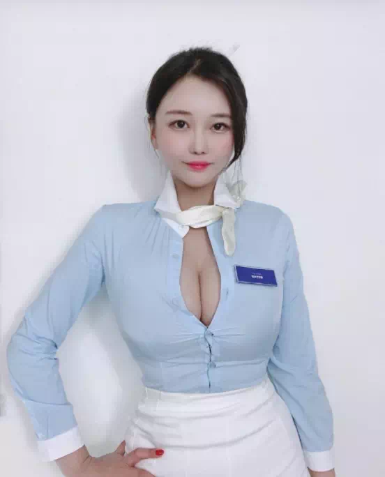 승무원 코스프레